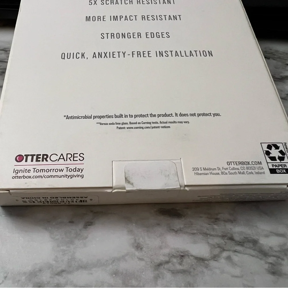 Otter box glass screen protector 13 pro max